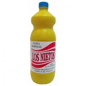 LOS NIETOS  Lejía purificada 1 L